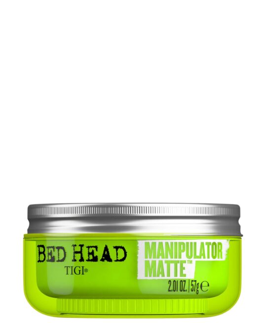 TIGI Bed Head Styling Manipulator Matte Hair Wax Paste with Strong Hold 57g
