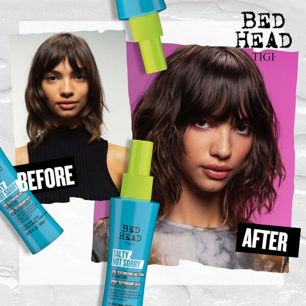 TIGI Bed Head Styling Salty Not Sorry Texturising Salt Spray 100ml — изображение 5