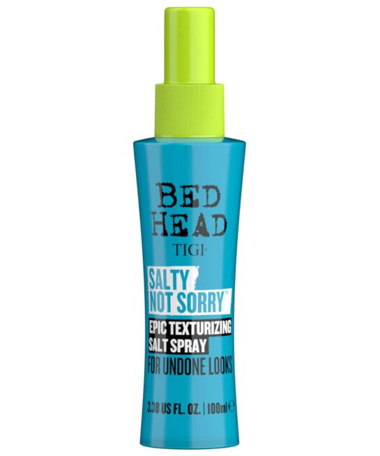 TIGI Bed Head Styling Salty Not Sorry Texturising Salt Spray 100ml