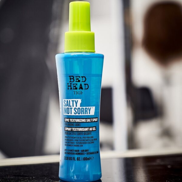 TIGI Bed Head Styling Salty Not Sorry Texturising Salt Spray 100ml — изображение 3