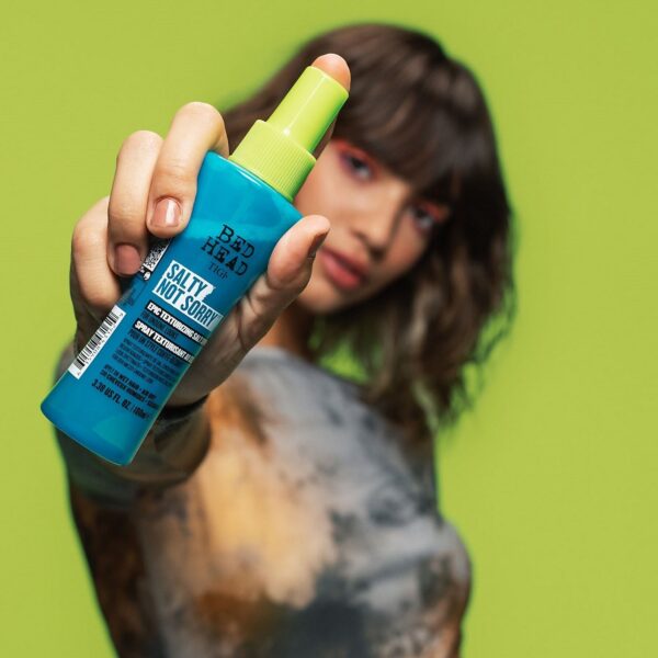 TIGI Bed Head Styling Salty Not Sorry Texturising Salt Spray 100ml — изображение 4