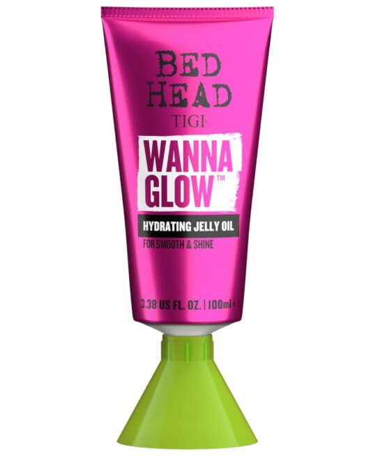 TIGI Bed Head Wanna Glow Hydrating Jelly Oil for Shiny Smooth Hair 100ml