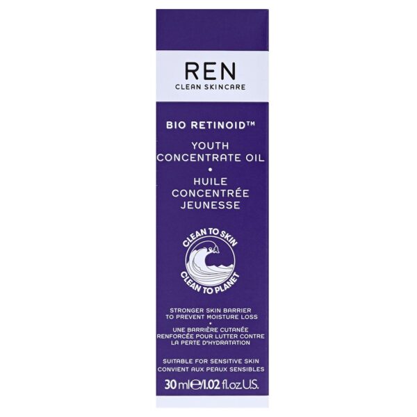 REN Clean Skincare Face Bio Retinoid Youth Concentrate Oil 30ml — изображение 2