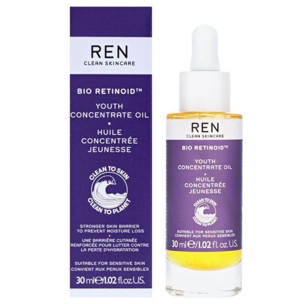 REN Clean Skincare Face Bio Retinoid Youth Concentrate Oil 30ml — изображение 3