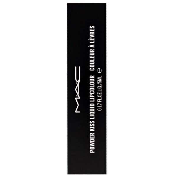 M.A.C Powder Kiss Liquid Lipcolour 5ml — изображение 3