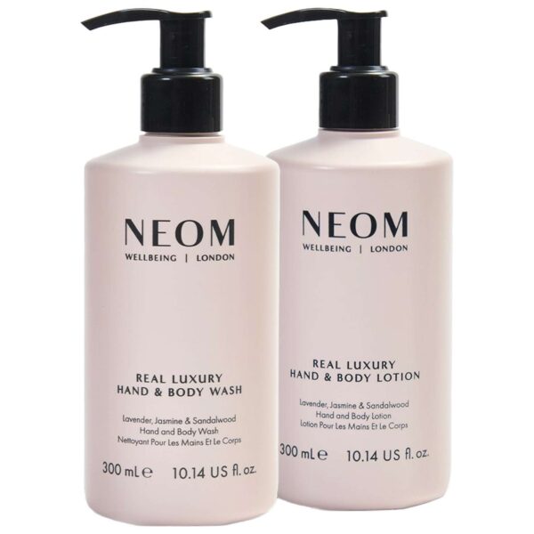 Neom Wellbeing London Scent To De-Stress - Real Luxury Body & Hand Lotion 300ml — изображение 2