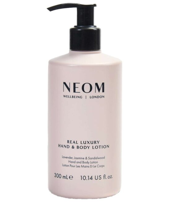Neom Wellbeing London Scent To De-Stress - Real Luxury Body & Hand Lotion 300ml