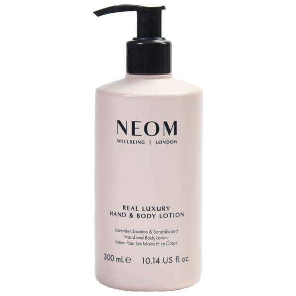 Neom Wellbeing London Scent To De-Stress - Real Luxury Body & Hand Lotion 300ml