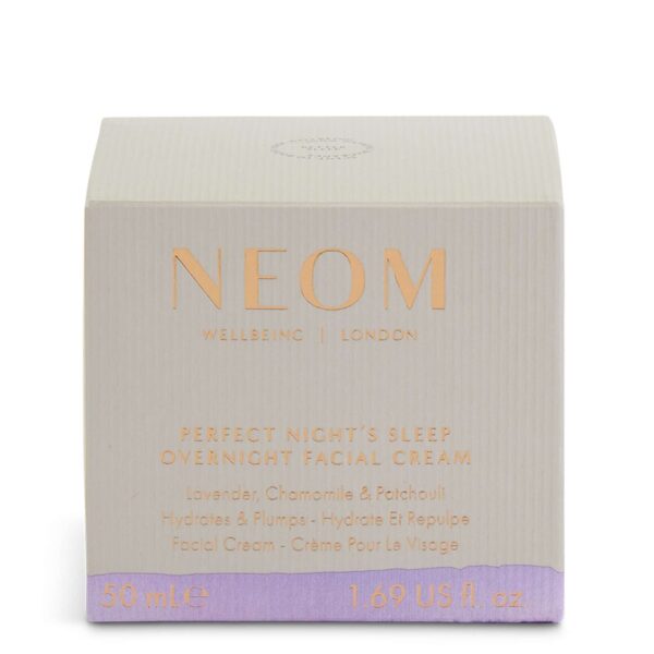 Neom Wellbeing London Scent To Sleep Perfect Night's Sleep Overnight Facial Cream 50ml — изображение 2