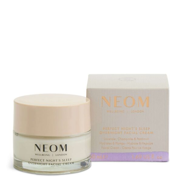 Neom Wellbeing London Scent To Sleep Perfect Night's Sleep Overnight Facial Cream 50ml — изображение 3