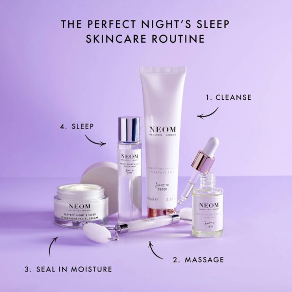 Neom Wellbeing London Scent To Sleep Perfect Night's Sleep Overnight Facial Cream 50ml — изображение 5