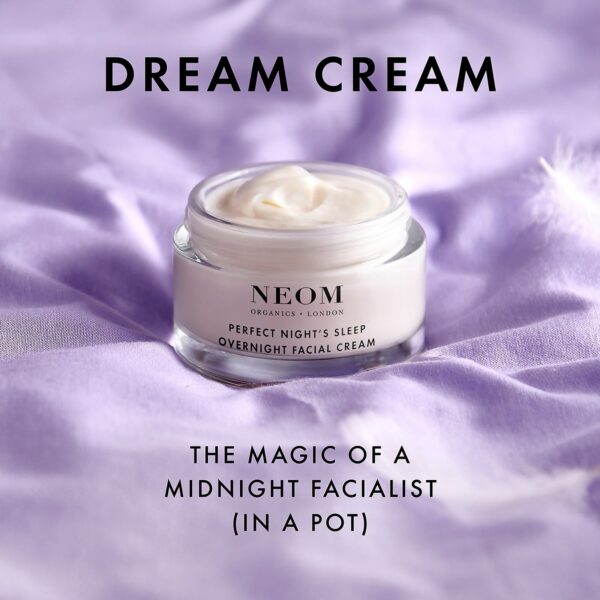 Neom Wellbeing London Scent To Sleep Perfect Night's Sleep Overnight Facial Cream 50ml — изображение 4