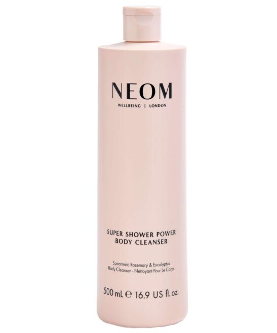Neom Wellbeing London Scent To Boost Your Energy - Super Shower Power Body Cleanser 500ml