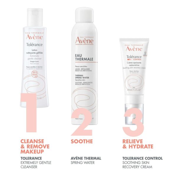 Avène Tolerance: Extremely Gentle Cleanser 200ml — изображение 4