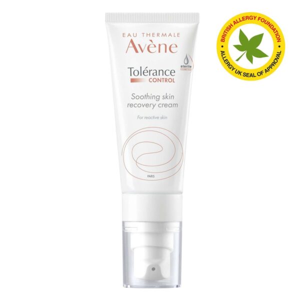 Avène Tolerance: Control Soothing Skin Recovery Cream 40ml — изображение 2