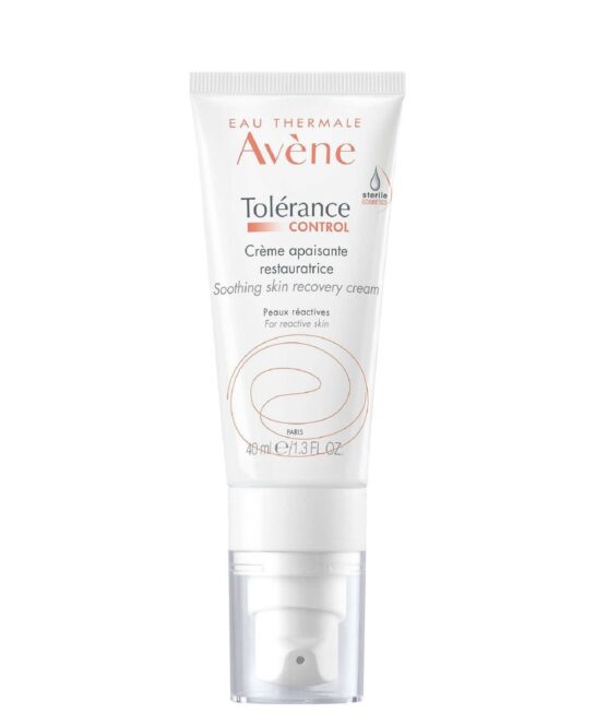Avène Tolerance: Control Soothing Skin Recovery Cream 40ml