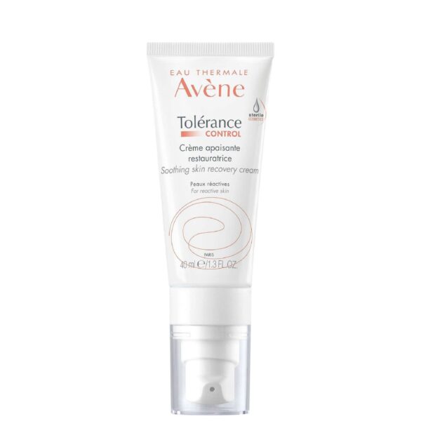 Avène Tolerance: Control Soothing Skin Recovery Cream 40ml