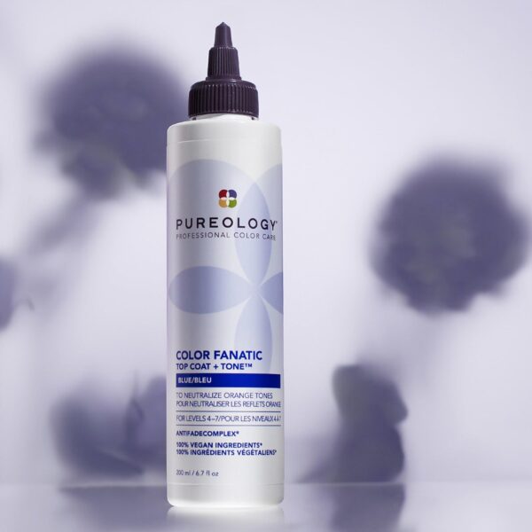 Pureology Color Fanatic Top Coat + Tone Blue 200ml — изображение 3
