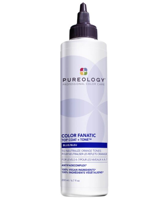 Pureology Color Fanatic Top Coat + Tone Blue 200ml