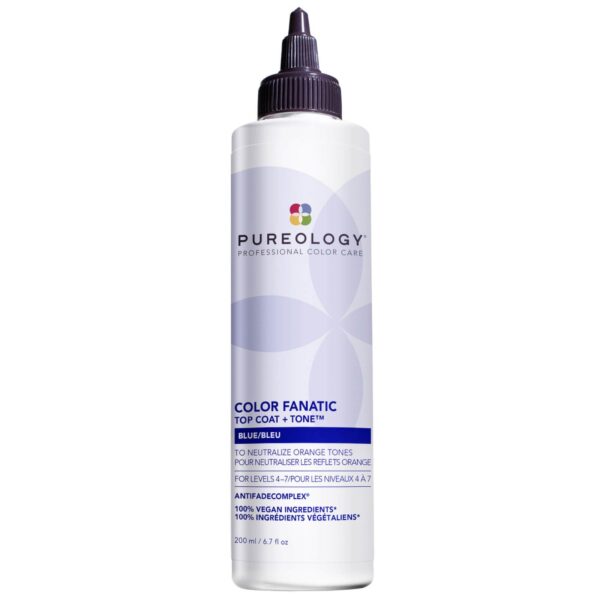 Pureology Color Fanatic Top Coat + Tone Blue 200ml
