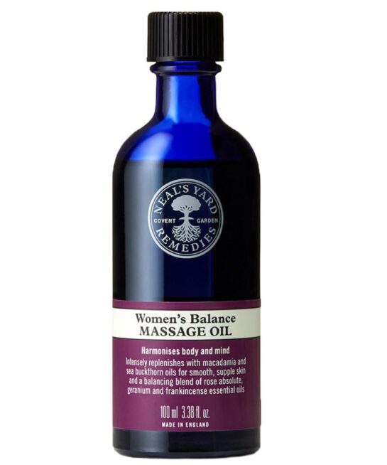 Neal's Yard Remedies Women's Balance Massage Oil 100ml