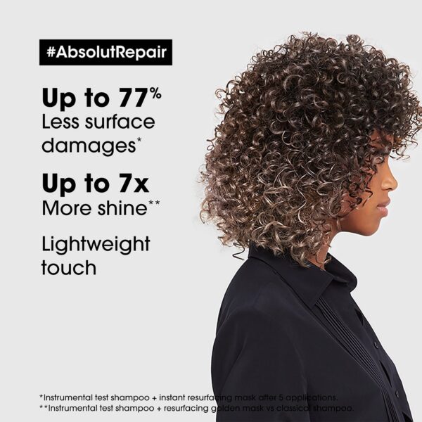 L'Oréal Professionnel SERIE EXPERT Absolut Repair Shampoo 300ml — изображение 4