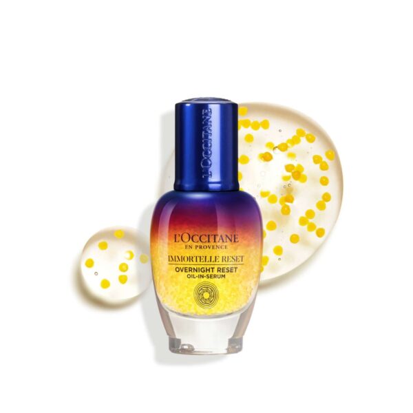 L'OCCITANE Immortelle Overnight Reset Serum 30ml — изображение 3
