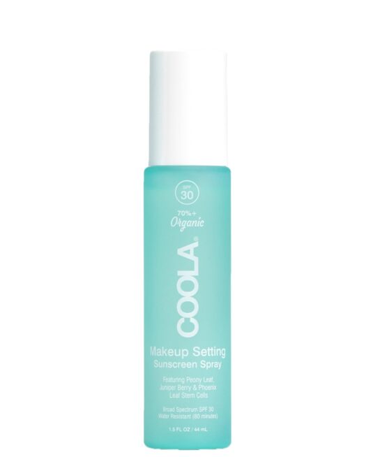 Coola Face Care Makeup Setting Sunscreen Spray SPF30 44ml
