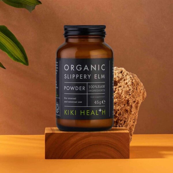 KIKI Health Detox & Cleanse Organic Slippery Elm Powder 45g — изображение 3