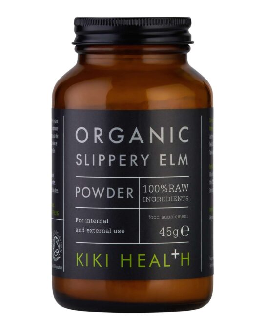 KIKI Health Detox & Cleanse Organic Slippery Elm Powder 45g