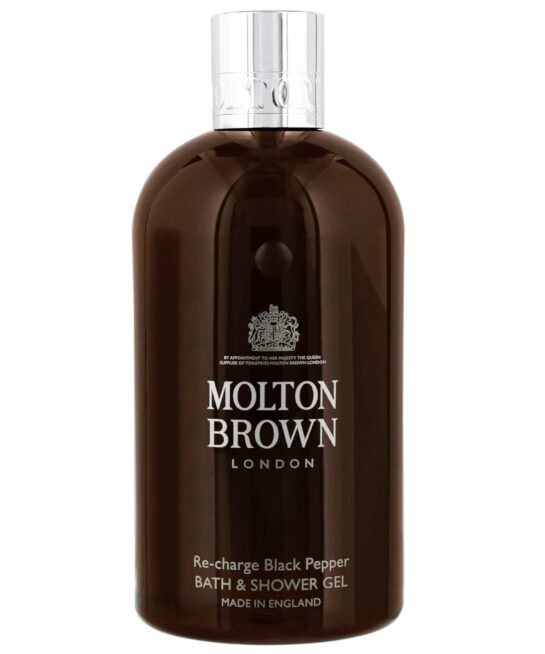 Molton Brown Re-Charge Black Pepper Bath & Shower Gel 300ml