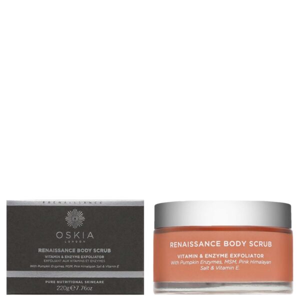 Oskia Bath & Body Renaissance Body Scrub 220g — изображение 3