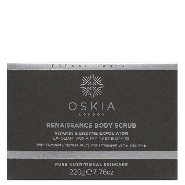 Oskia Bath & Body Renaissance Body Scrub 220g — изображение 2