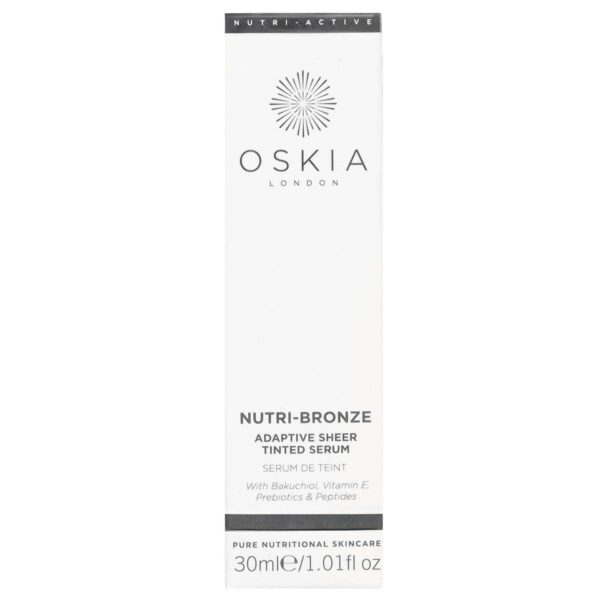 Oskia Facial Oils & Serums Nutri-Bronze Sheer Tinted Serum 30ml — изображение 2