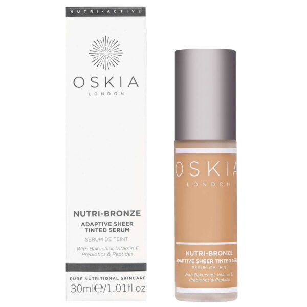 Oskia Facial Oils & Serums Nutri-Bronze Sheer Tinted Serum 30ml — изображение 3