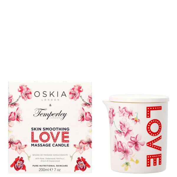 Oskia Love Treatment & Massage Candle 200g — изображение 3