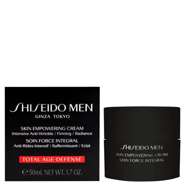 Shiseido Men Skin Empowering Cream 50ml / 1.7 oz. — изображение 3