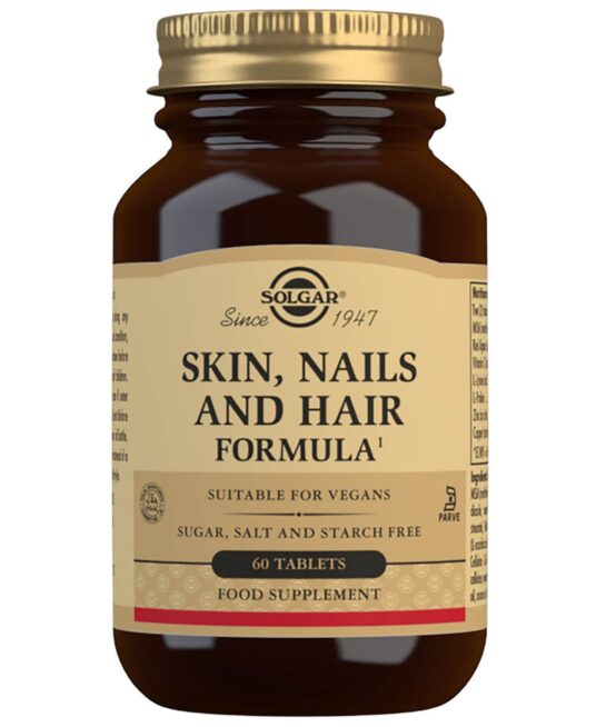 Solgar Specialty Skin, Nails and Hair Tablets x 60