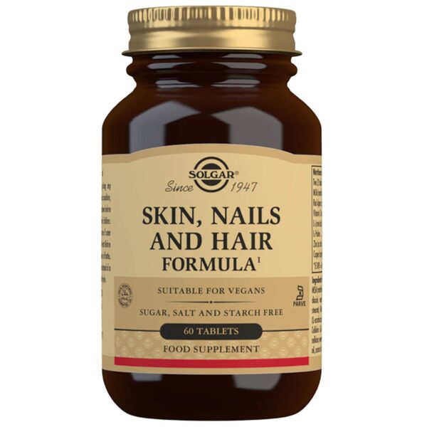 Solgar Specialty Skin, Nails and Hair Tablets x 60