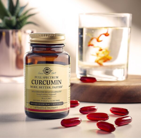 Solgar Botanical & Herb Full Spectrum Curcumin Licaps x 30 — изображение 4