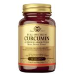 Solgar Botanical & Herb Full Spectrum Curcumin Licaps x 30