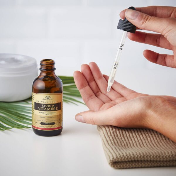 Solgar Vitamins Natural Source Liquid Vitamin E 59.2ml — изображение 2