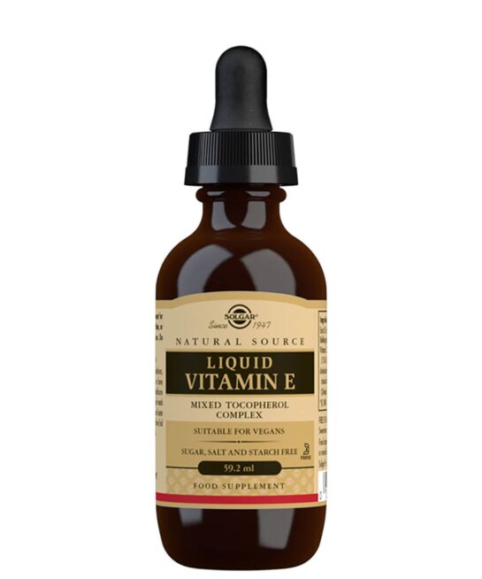 Solgar Vitamins Natural Source Liquid Vitamin E 59.2ml