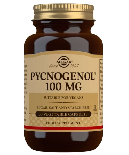 Solgar Antioxidants Pycnogenol 100mg Vegetable Capsules x 30