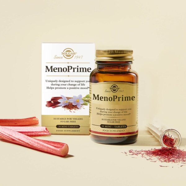 Solgar Menopause MenoPrime Mini-Tablets x 30 — изображение 2