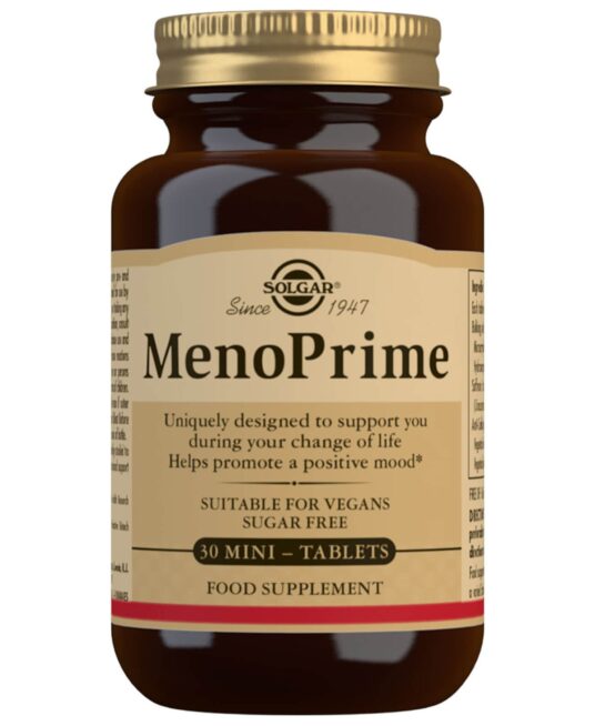 Solgar Menopause MenoPrime Mini-Tablets x 30