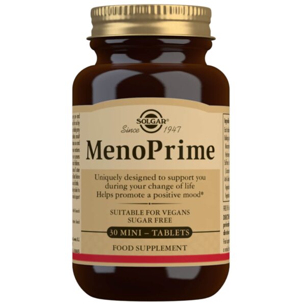 Solgar Menopause MenoPrime Mini-Tablets x 30