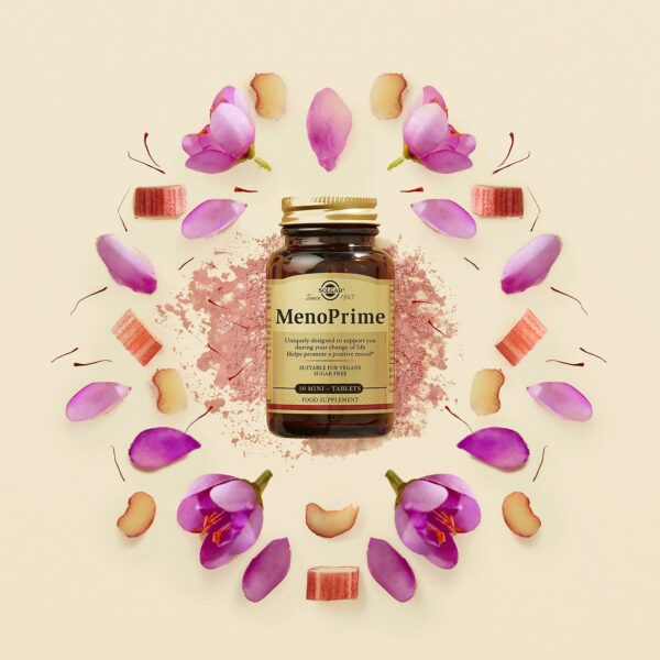 Solgar Menopause MenoPrime Mini-Tablets x 30 — изображение 3