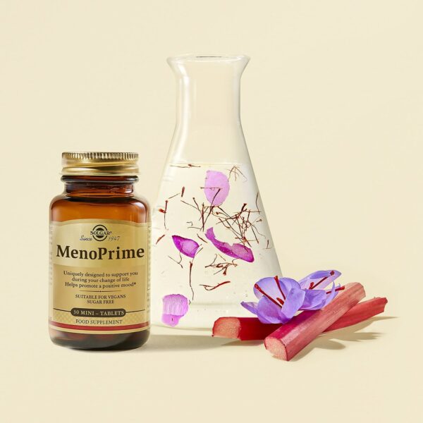 Solgar Menopause MenoPrime Mini-Tablets x 30 — изображение 4