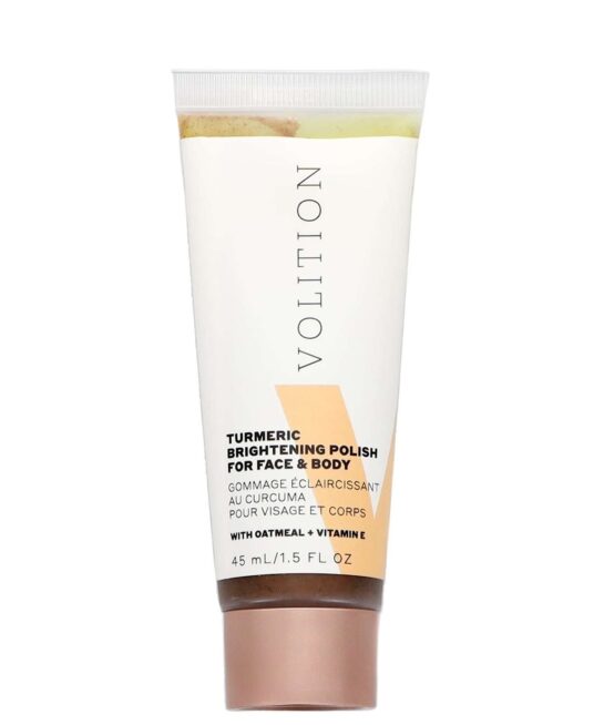 Volition Exfoliators Turmeric Brightening Polish For Face & Body 45ml